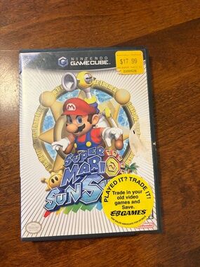 GameCube Super Mario Sunshine